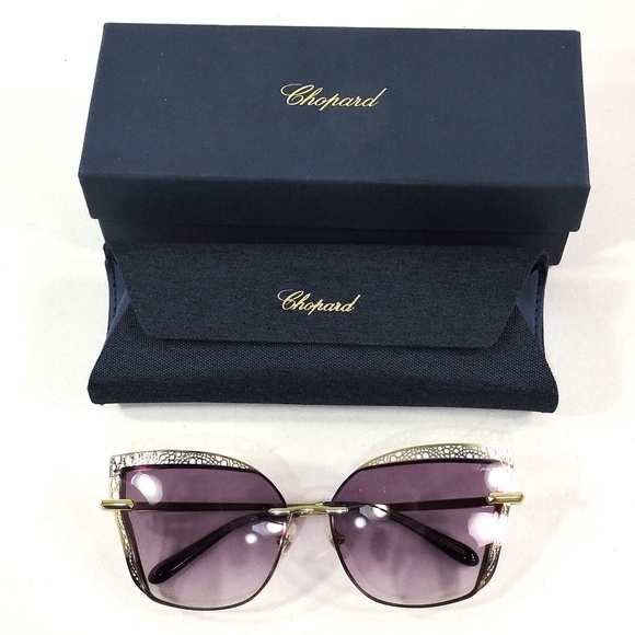 CHOPARD 🇮🇹 WOMEN TITANIUM FASHION EYEGLASES - Picture 4 of 5